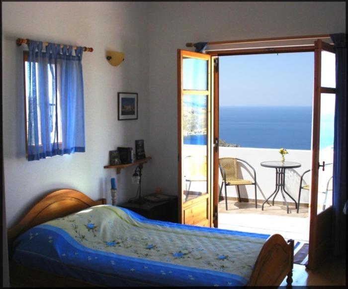 Venus Hill Studio With Private Pool By The Sea Hotel Damnoni Eksteriør billede