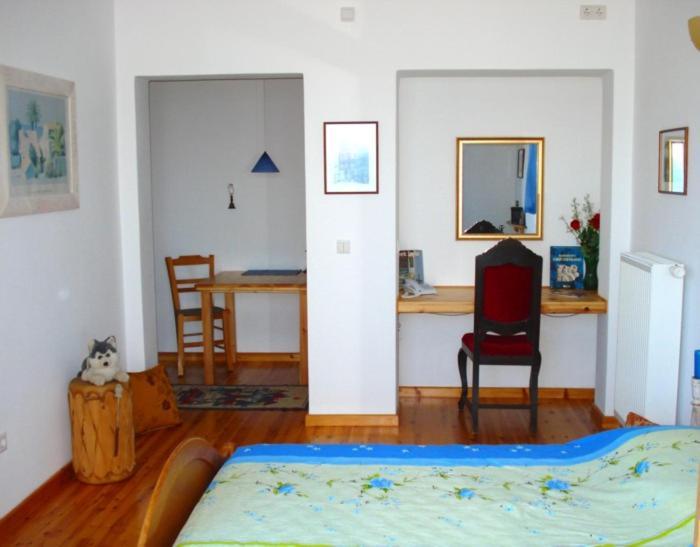 Venus Hill Studio With Private Pool By The Sea Hotel Damnoni Eksteriør billede
